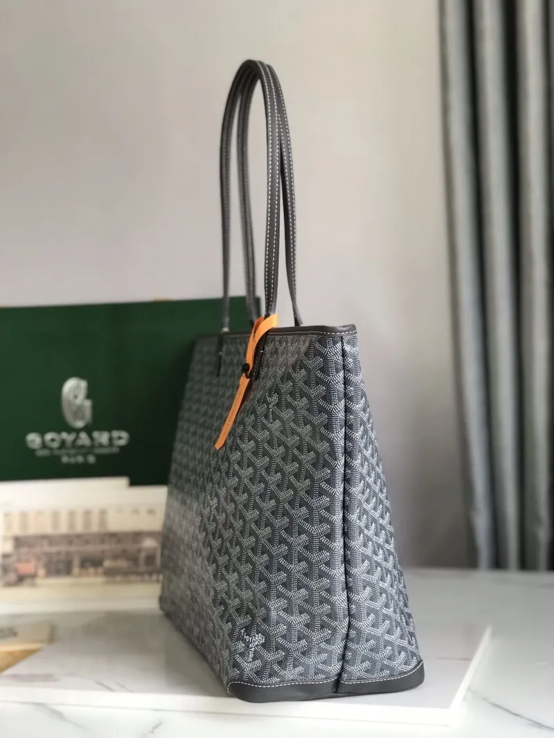 Alternative view of Goyard Gray Tote Bag 253