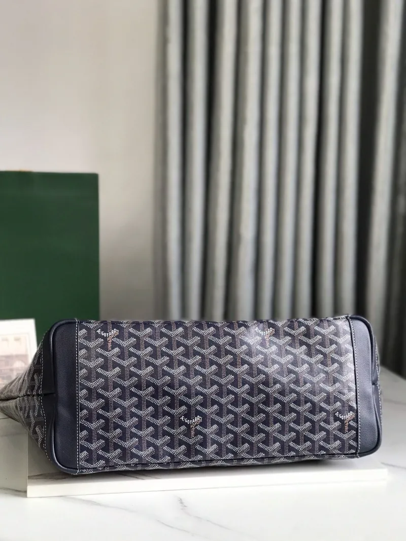 Goyard Navy Tote Bag 254 - Image 3