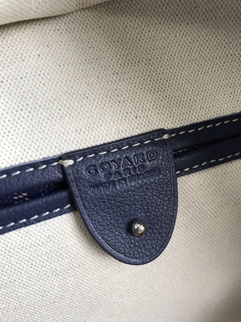 Goyard Navy Tote Bag 254 - Image 8