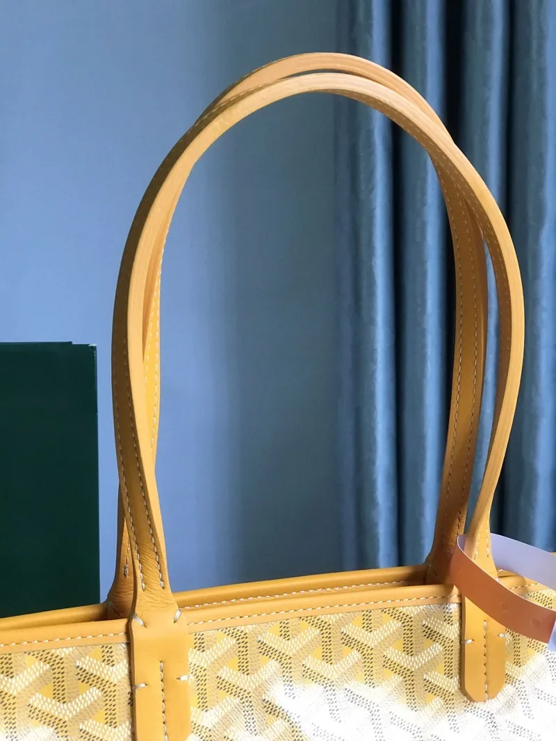 Goyard Yellow Shopping Tote Bag 263 - Image 4