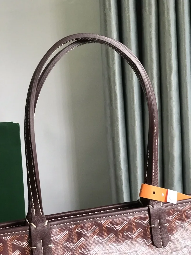 Goyard Brown Tote Bag 264 - Image 5