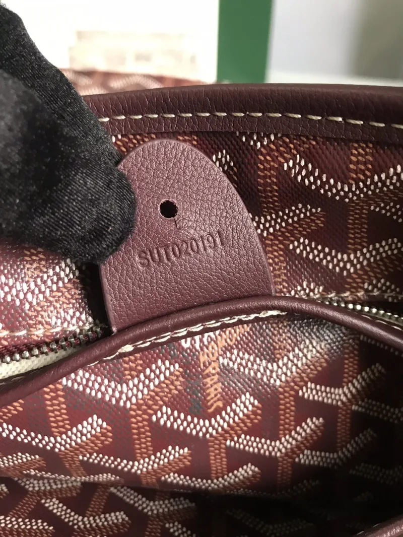 Goyard Brown Tote Bag 264 - Image 8