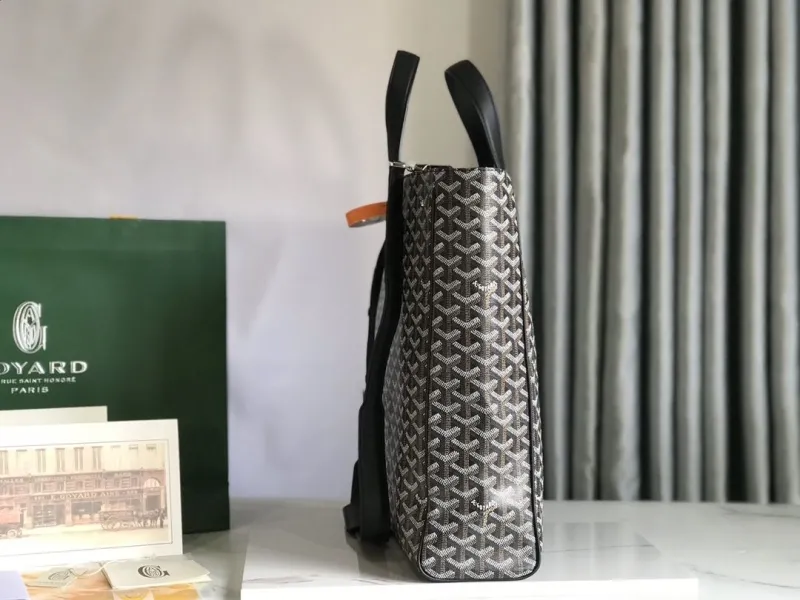 Goyard 269 Black Tote Bag - Image 3