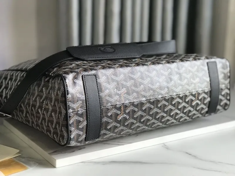 Goyard 269 Black Tote Bag - Image 5