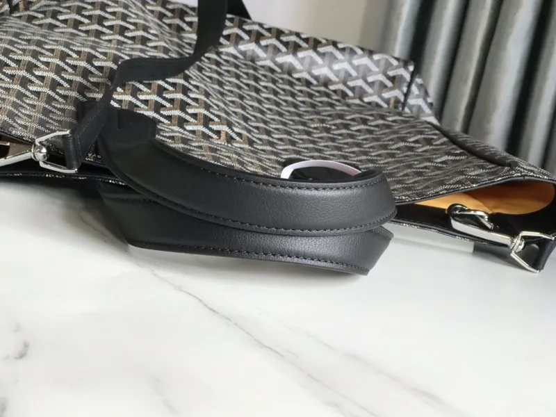 Goyard 269 Black Tote Bag - Image 8