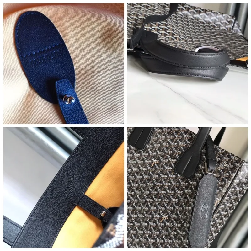 Goyard 269 Black Tote Bag - Image 9