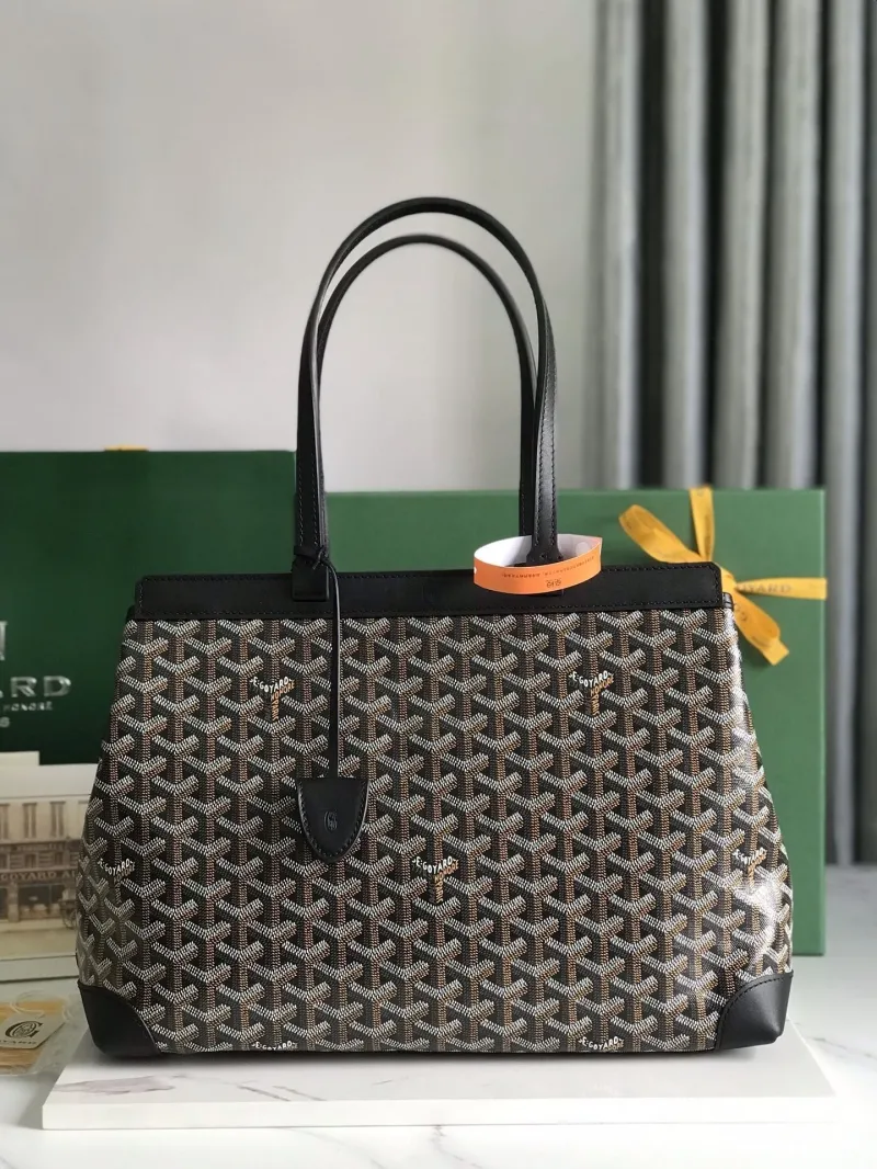 Goyard Black Tote Bag 270