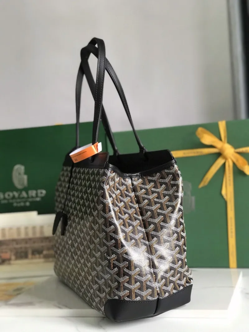 Alternative view of Goyard Black Tote Bag 270
