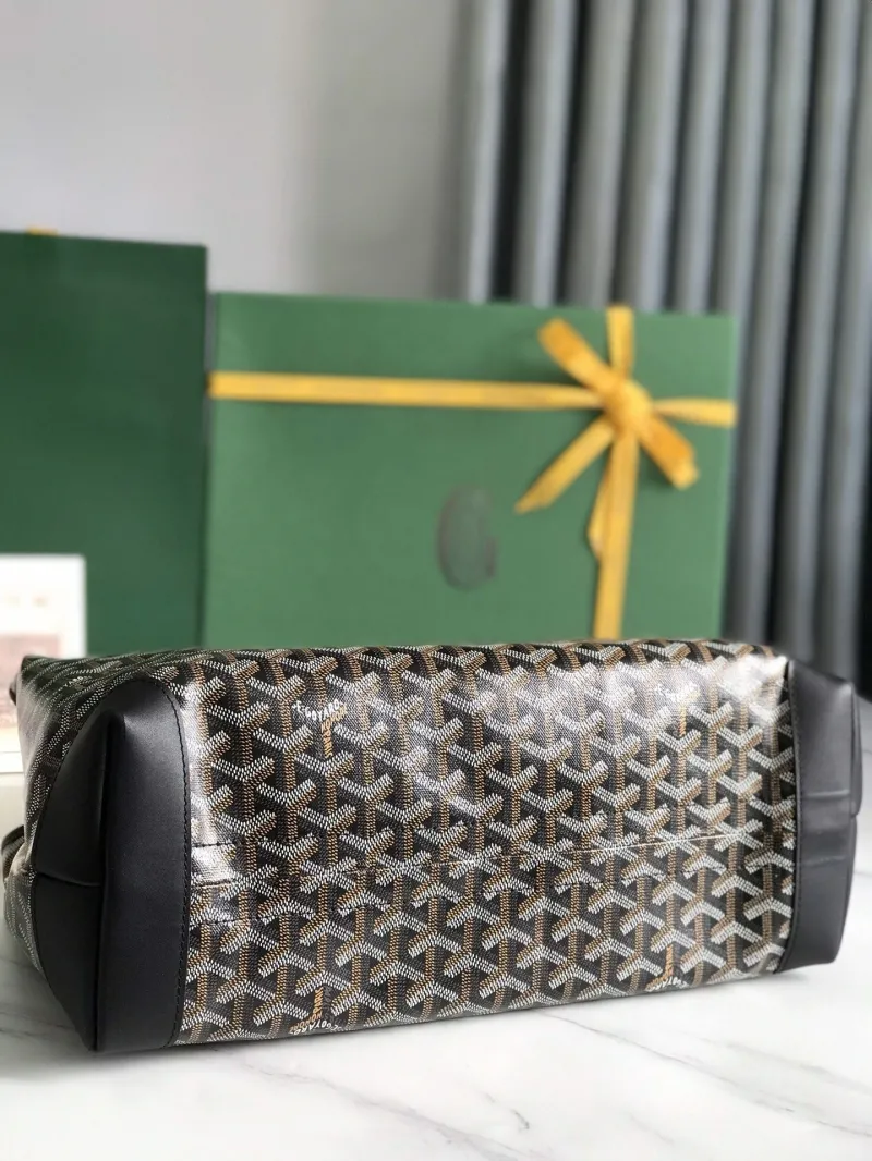Goyard Black Tote Bag 270 - Image 3