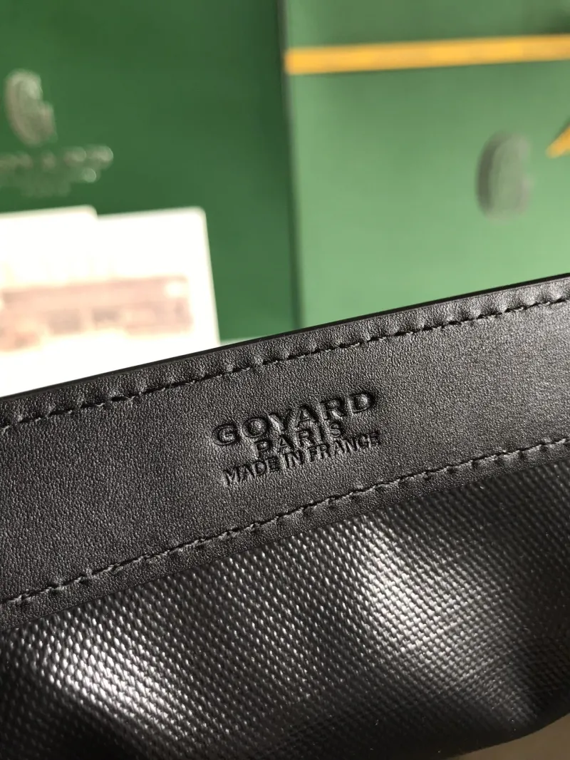 Goyard Black Tote Bag 270 - Image 6