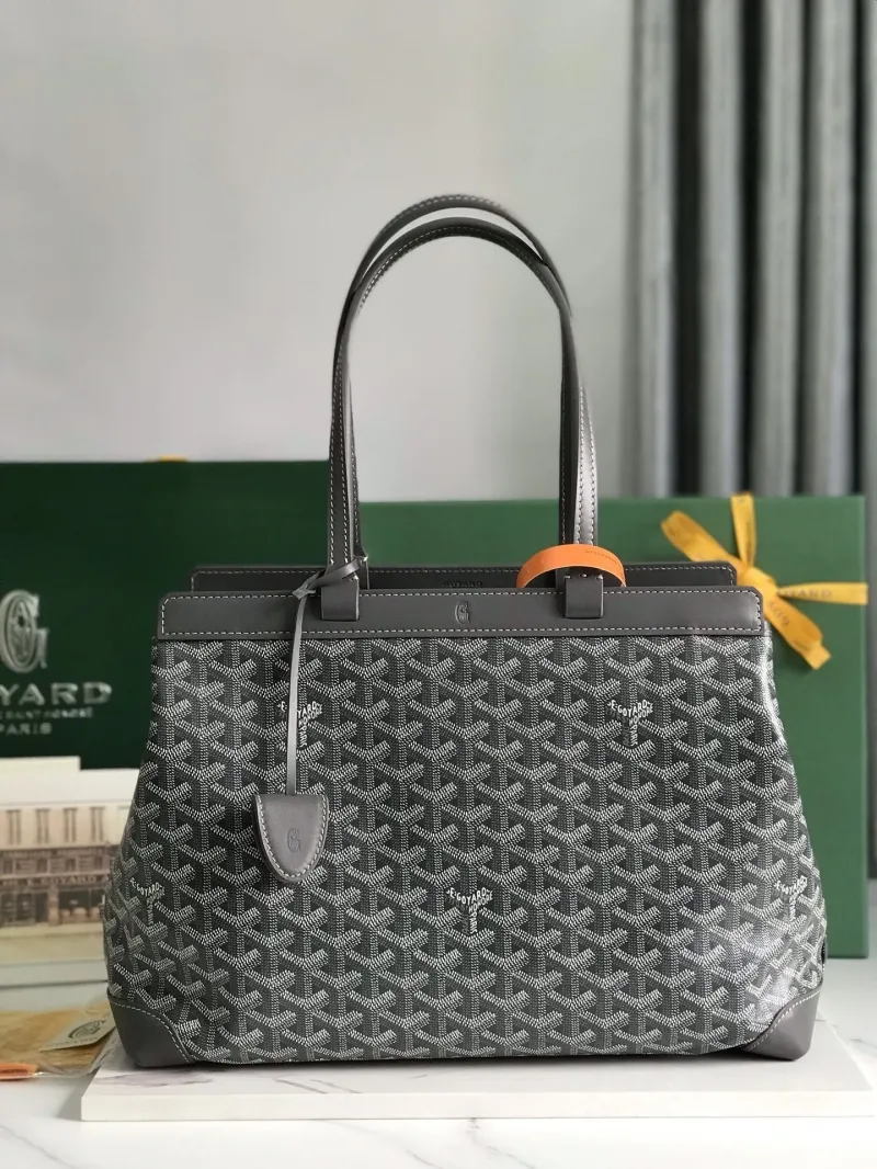 Goyard Gray Shopping Tote Bag 272