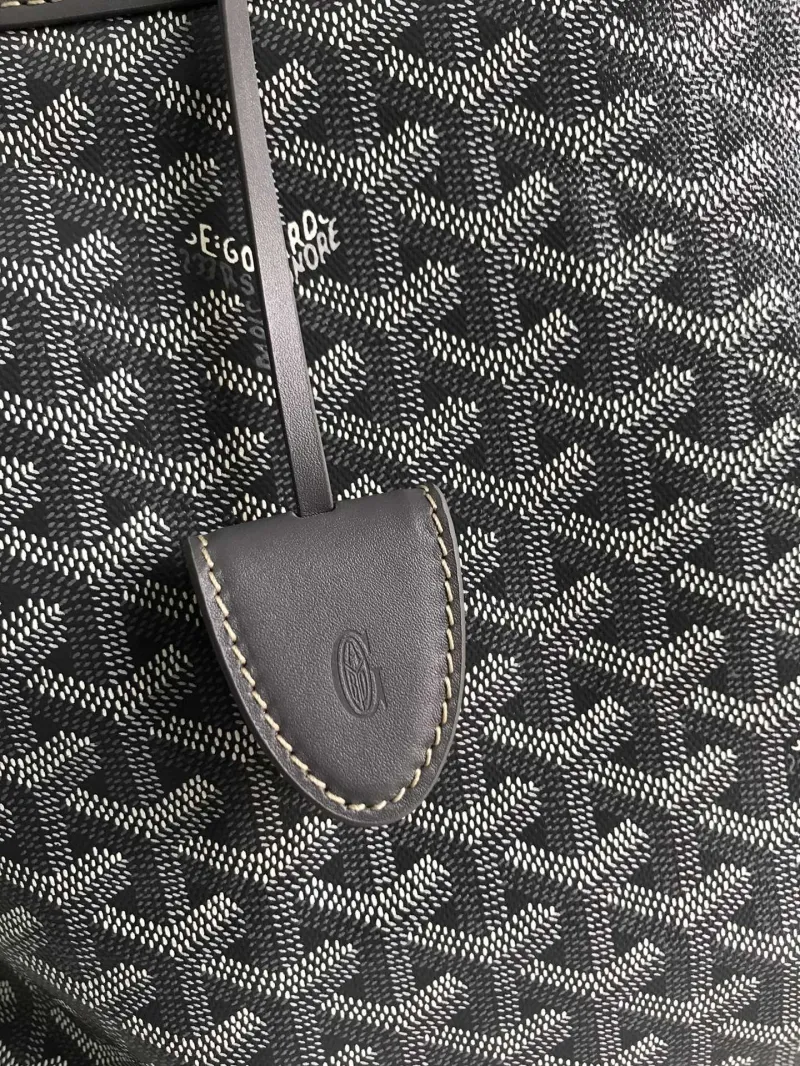 Goyard Gray Shopping Tote Bag 272 - Image 3