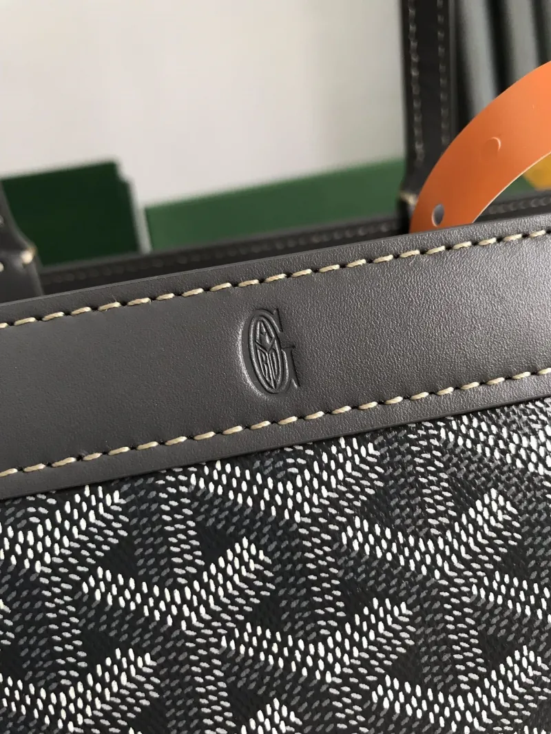 Goyard Gray Shopping Tote Bag 272 - Image 4