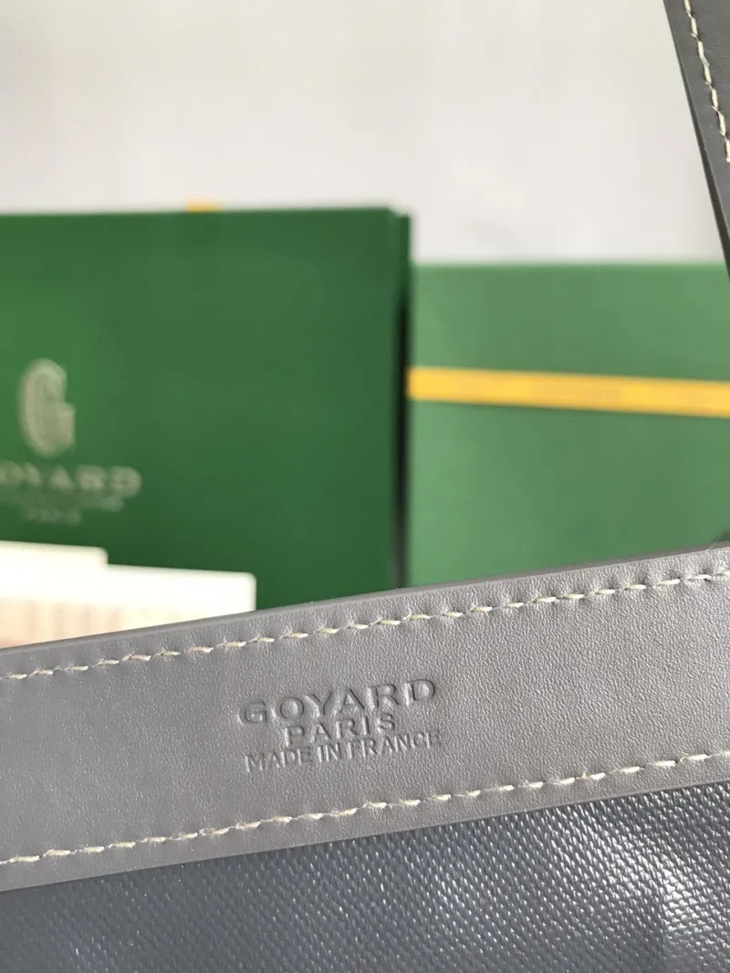Goyard Gray Shopping Tote Bag 272 - Image 5