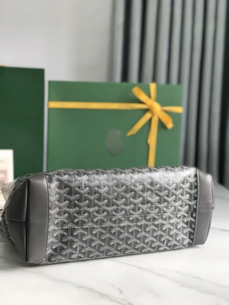 Goyard Gray Shopping Tote Bag 272 - Image 7