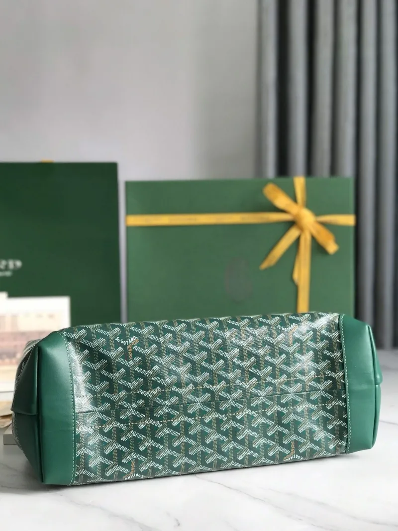 Goyard Green Tote Bag 273 - Image 7