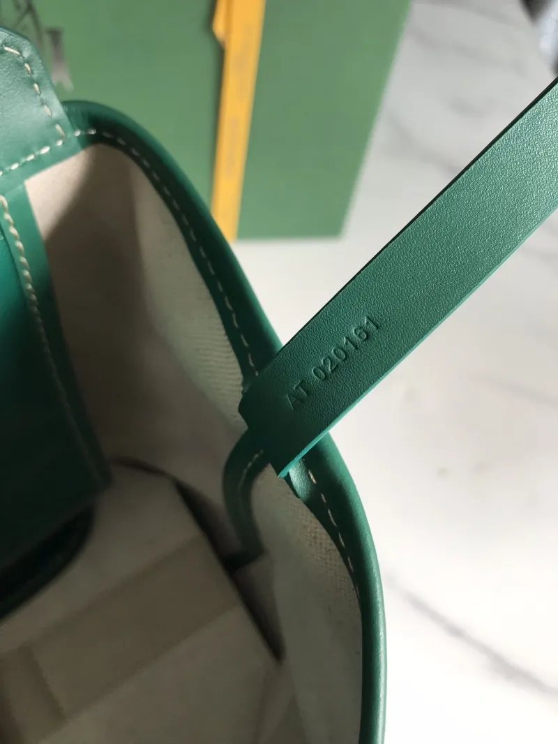 Goyard Green Tote Bag 273 - Image 9