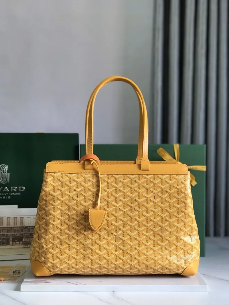 Goyard Yellow Tote Bag 278