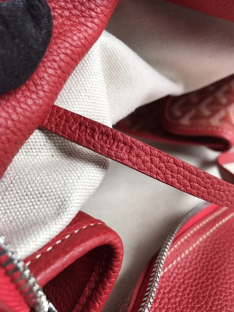 Goyard Red Shopping Tote Bag 282 - Image 7