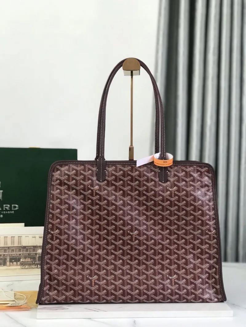 Goyard Brown Shopping Tote Bag 283