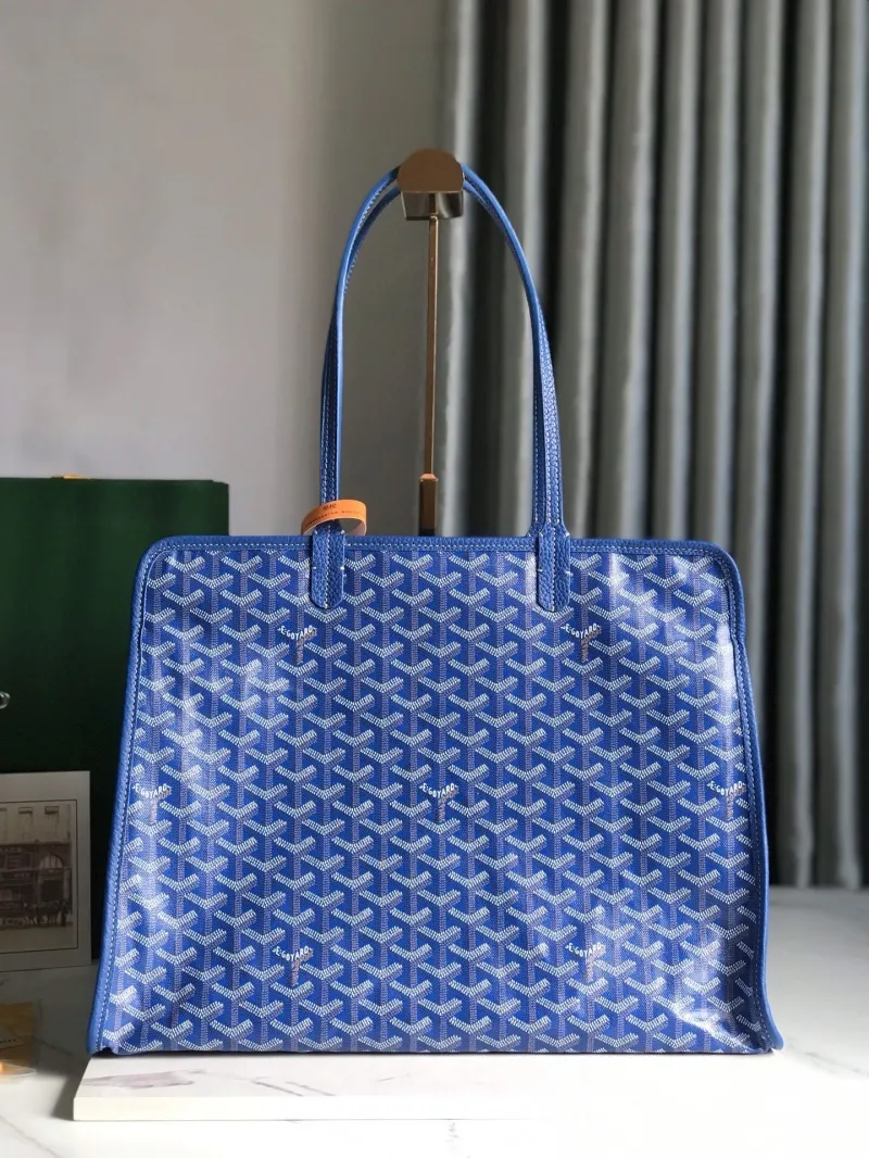Goyard Blue Shopping Tote Bag 285