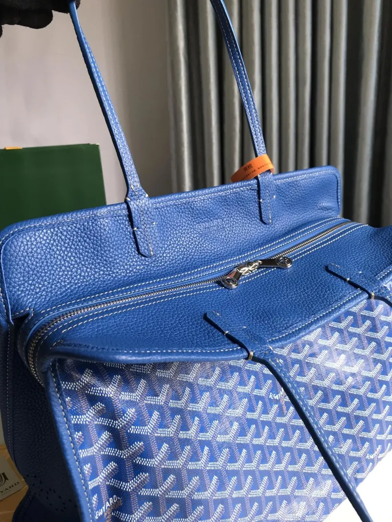 Goyard Blue Shopping Tote Bag 285 - Image 6