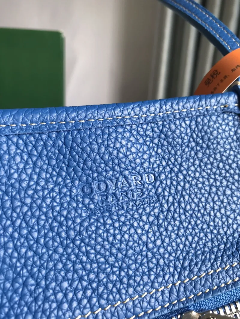 Goyard Blue Shopping Tote Bag 285 - Image 7