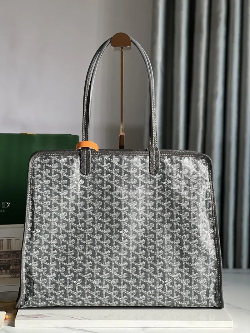 Goyard Gray Shopping Tote Bag 286