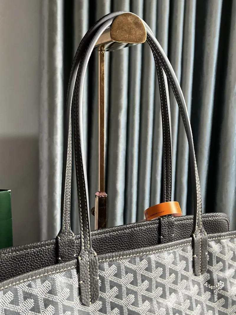 Goyard Gray Shopping Tote Bag 286 - Image 5