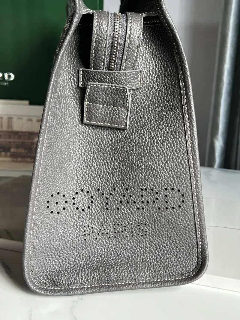 Goyard Gray Shopping Tote Bag 286 - Image 8