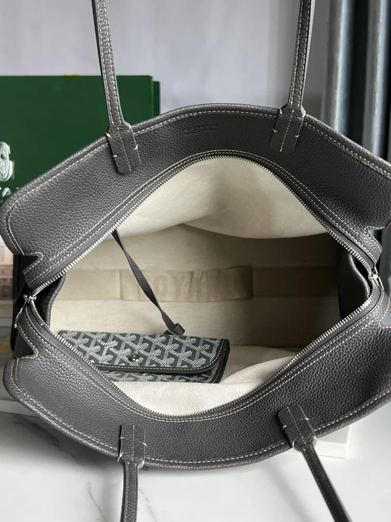 Goyard Gray Shopping Tote Bag 286 - Image 9