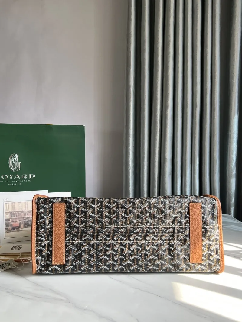 Goyard Brown Monogram Shopping Tote Bag 290 - Image 5