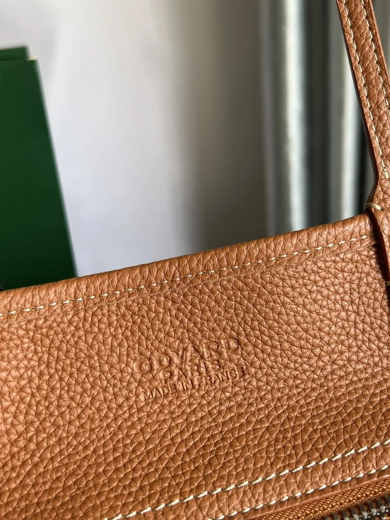 Goyard Brown Monogram Shopping Tote Bag 290 - Image 7