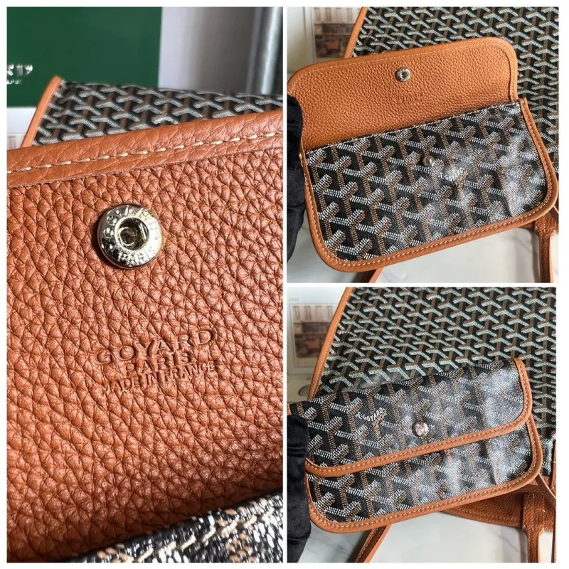 Goyard Brown Monogram Shopping Tote Bag 290 - Image 9