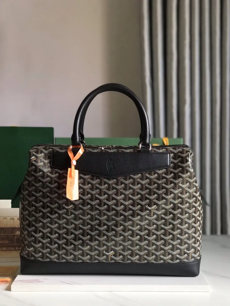 Goyard Black Shopping Bag 291