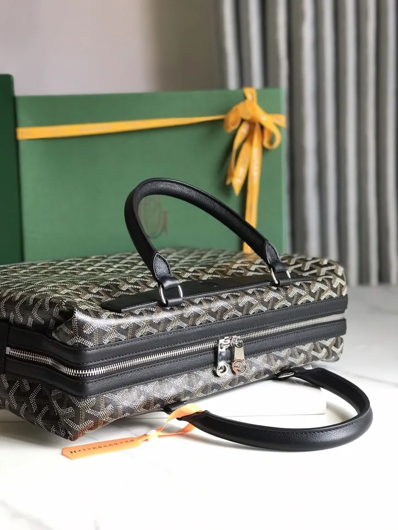 Goyard Black Shopping Bag 291 - Image 3