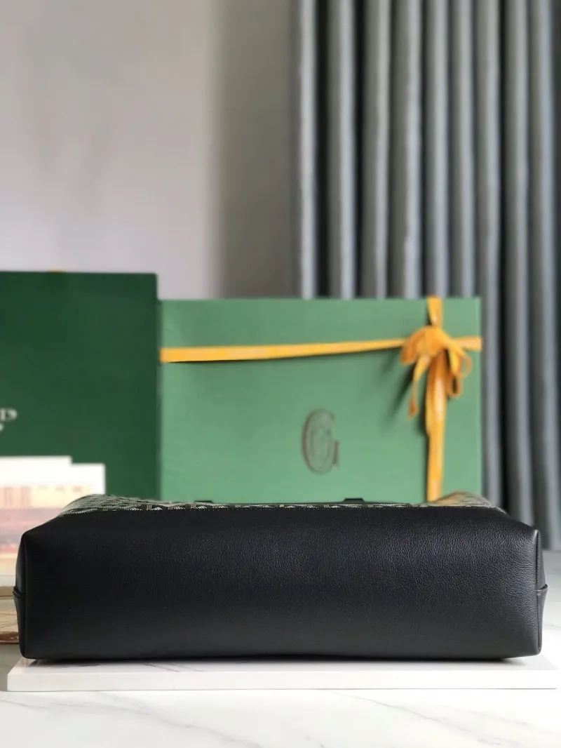 Goyard Black Shopping Bag 291 - Image 5
