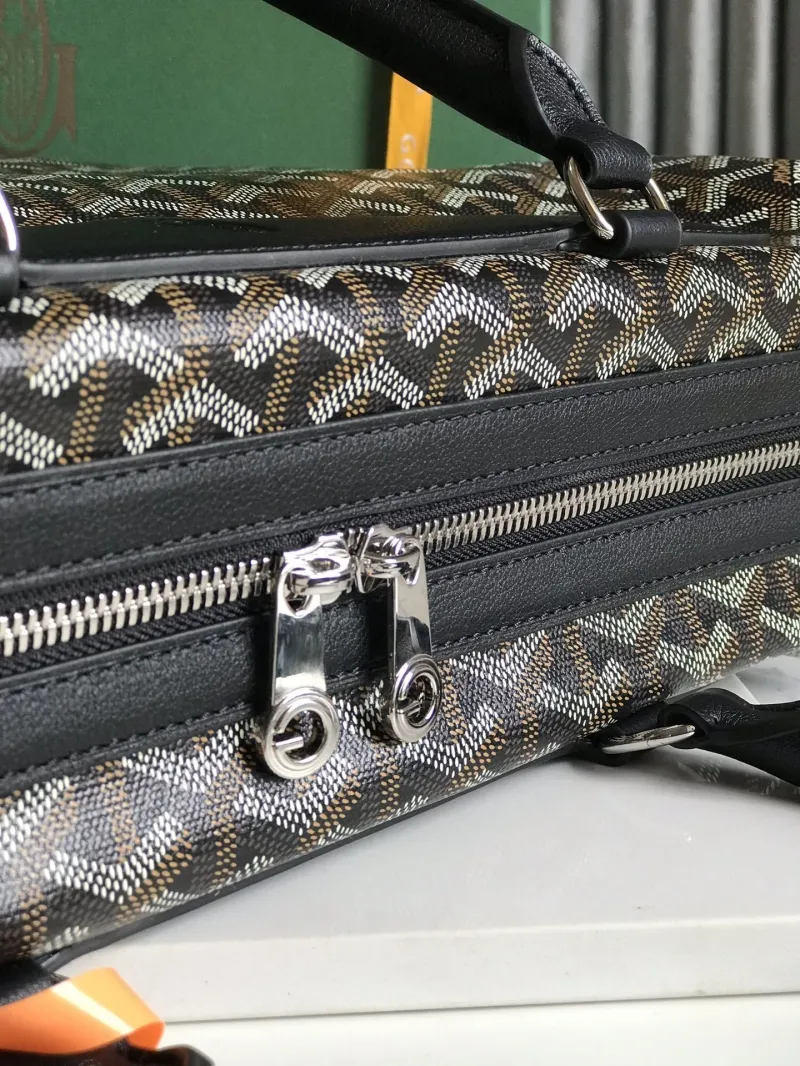 Goyard Black Shopping Bag 291 - Image 6