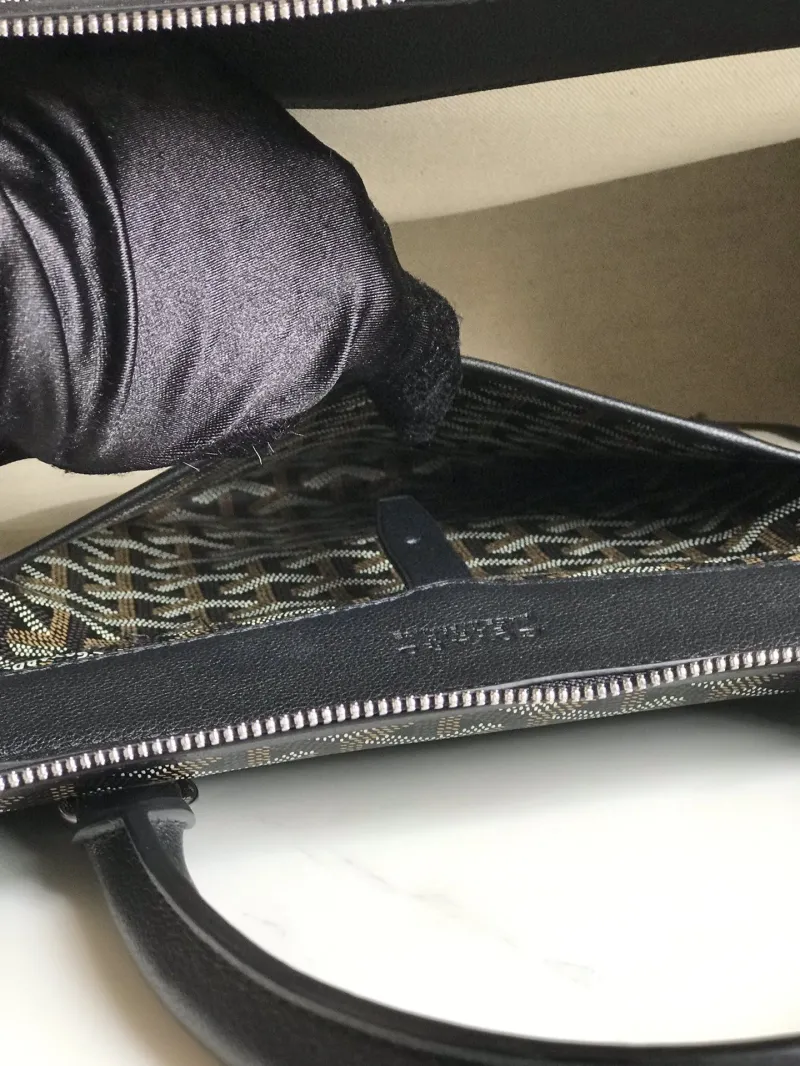 Goyard Black Shopping Bag 291 - Image 7