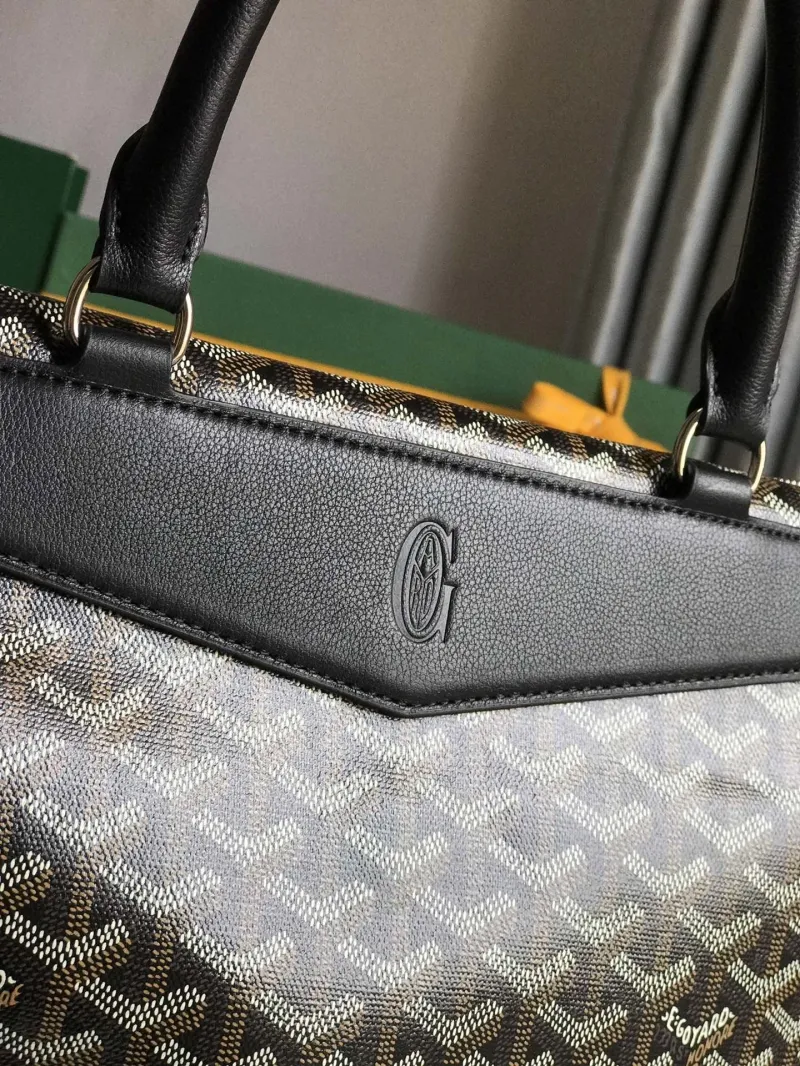 Goyard Black Shopping Bag 291 - Image 8