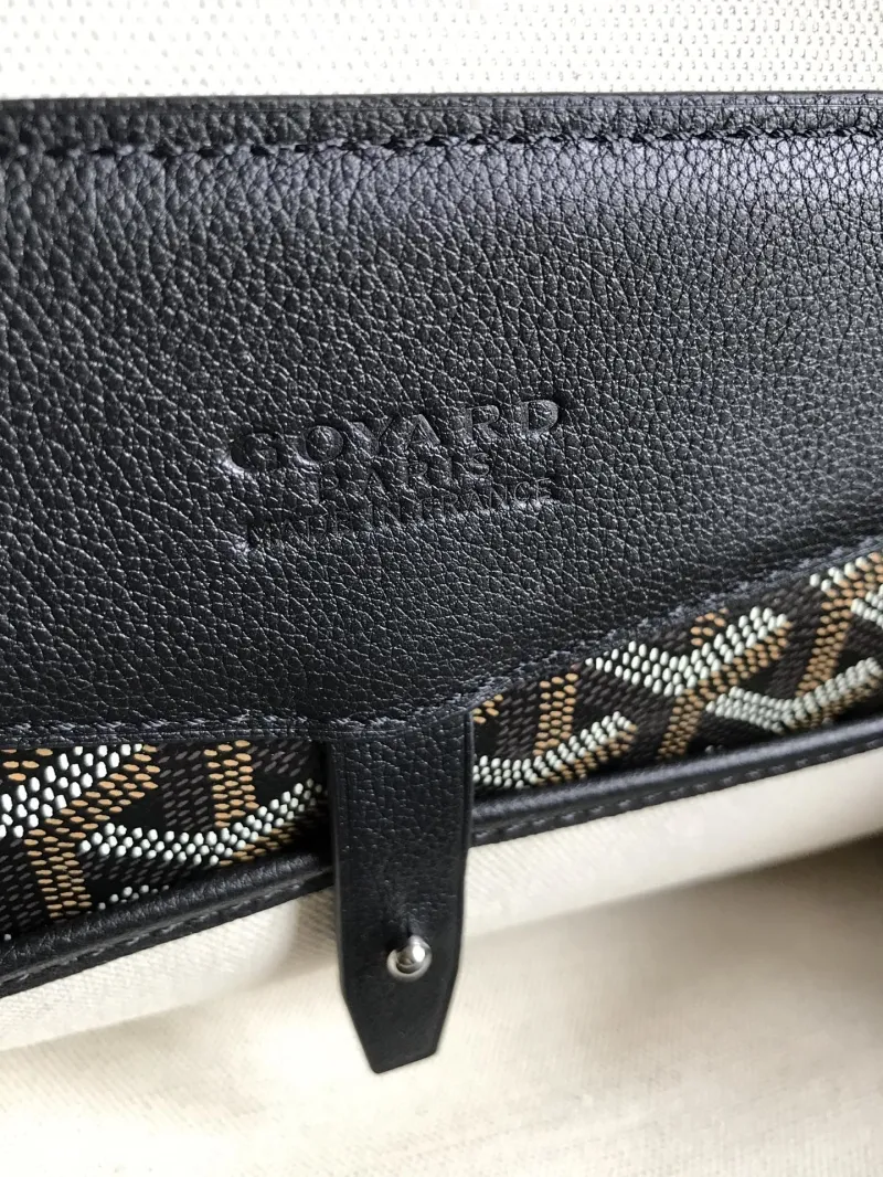 Goyard Black Shopping Bag 291 - Image 9