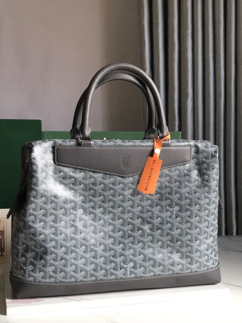 Alternative view of Goyard Gray Shopping Bag 293