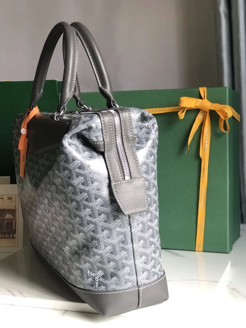 Goyard Gray Shopping Bag 293 - Image 3