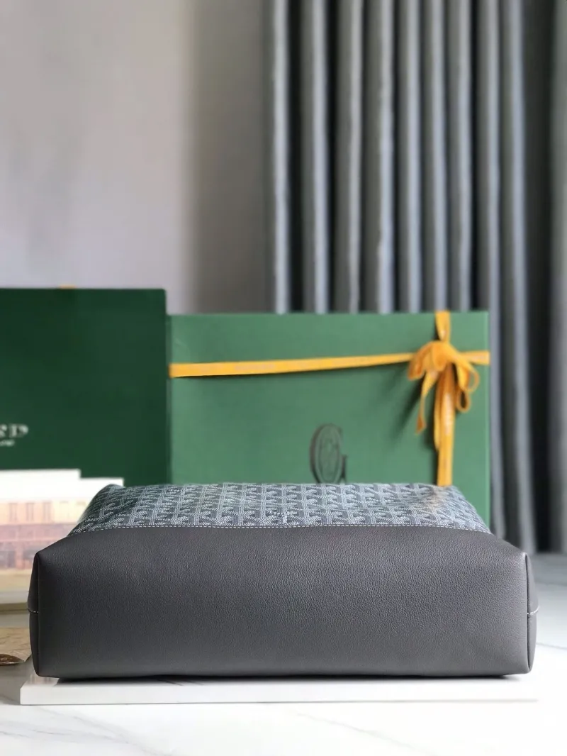 Goyard Gray Shopping Bag 293 - Image 4
