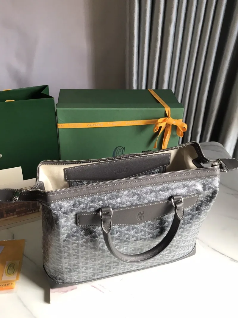 Goyard Gray Shopping Bag 293 - Image 5