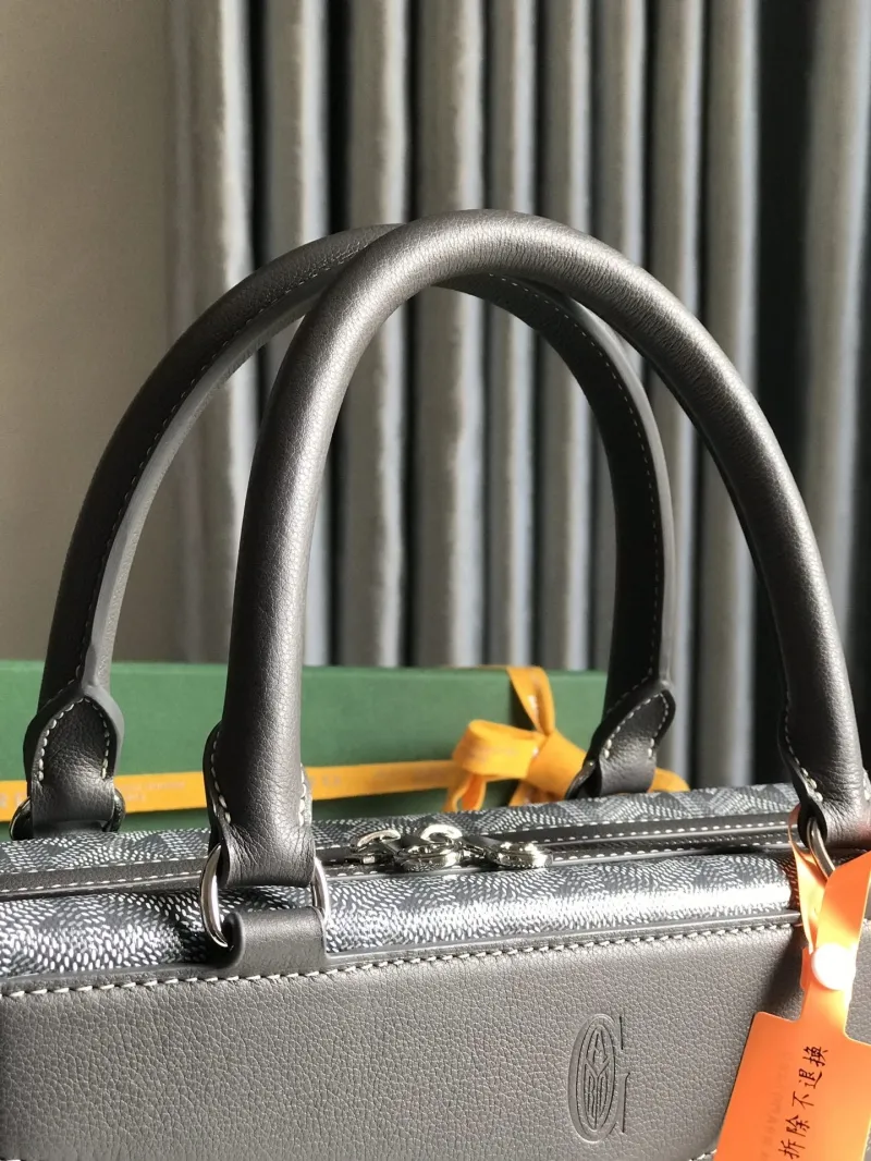 Goyard Gray Shopping Bag 293 - Image 6