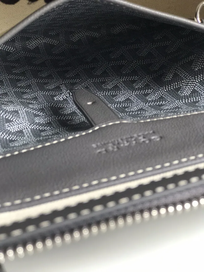 Goyard Gray Shopping Bag 293 - Image 8