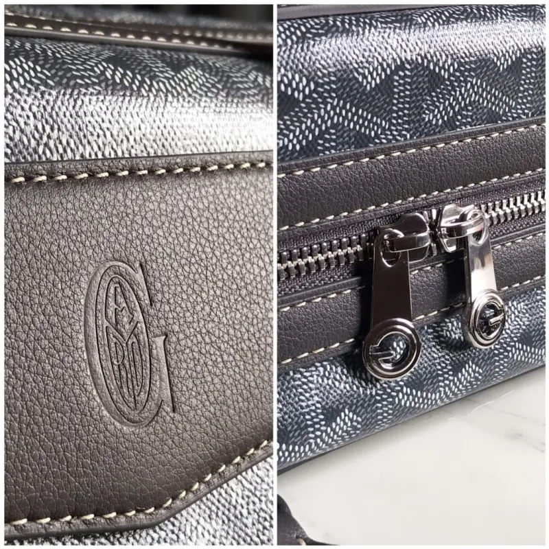 Goyard Gray Shopping Bag 293 - Image 9