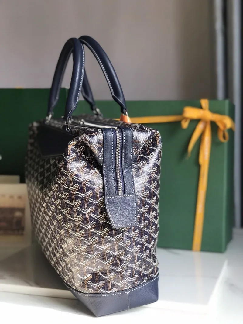 Alternative view of Goyard Navy Shopping Bag 294