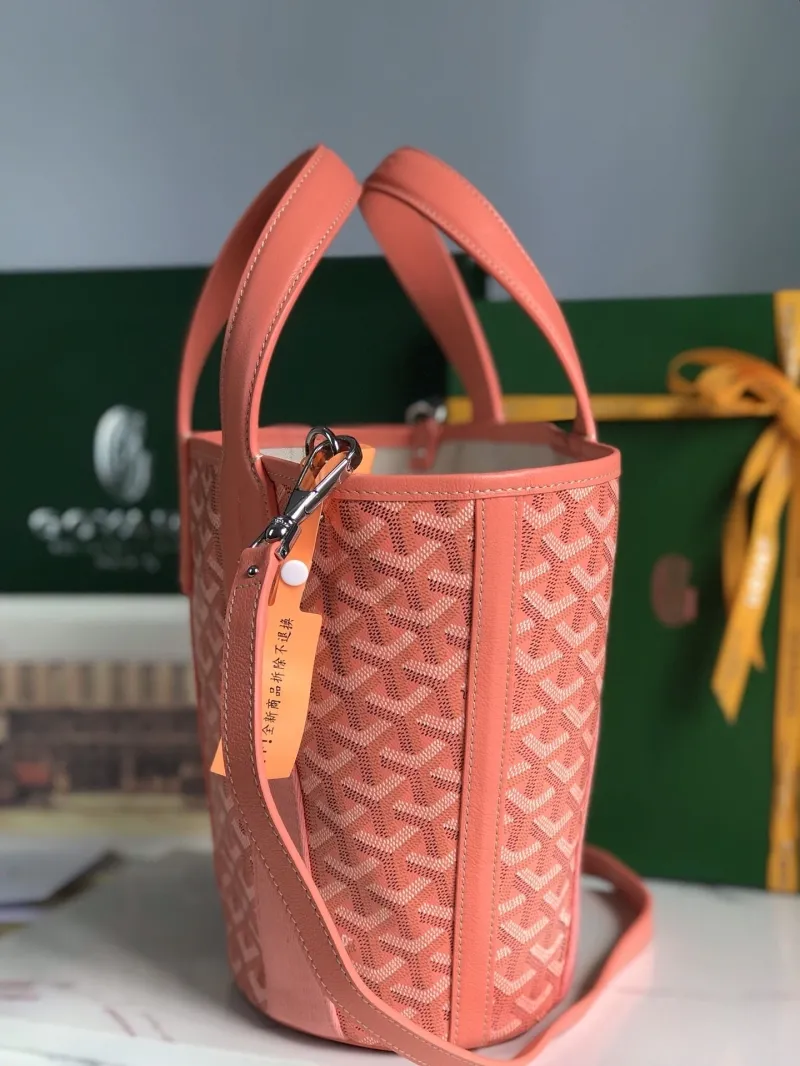 Goyard Pink Bucket Bag 297 - Image 3